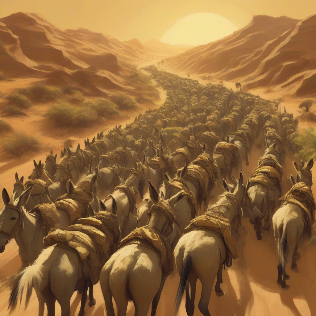 Donkeys