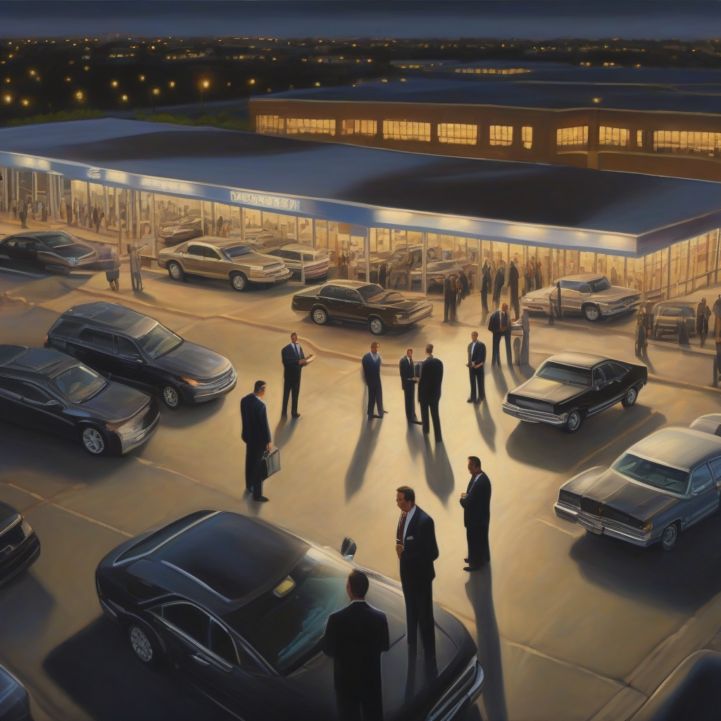 The Parking Lots