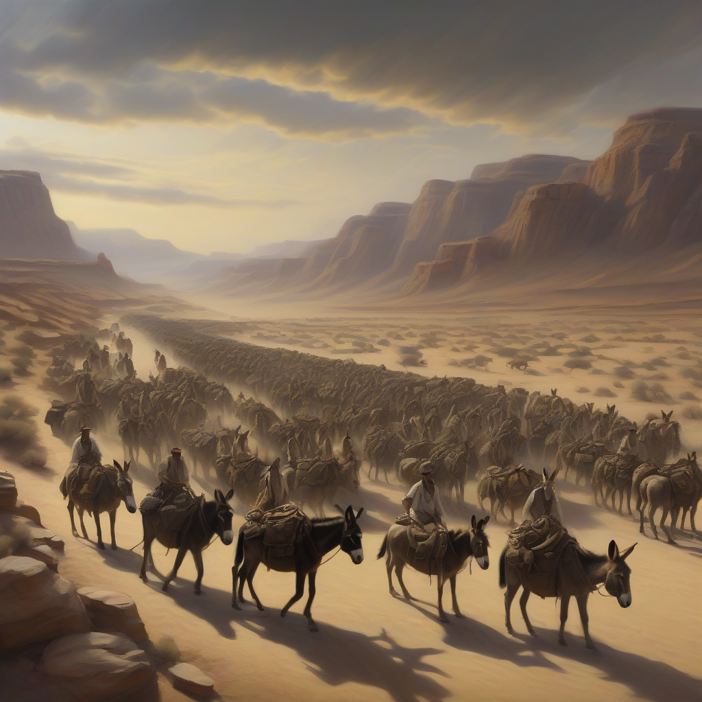 The Donkeys